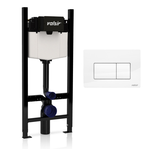 Комплект инсталляции с кнопкой VALSIR KIT P1 WG VS0853202